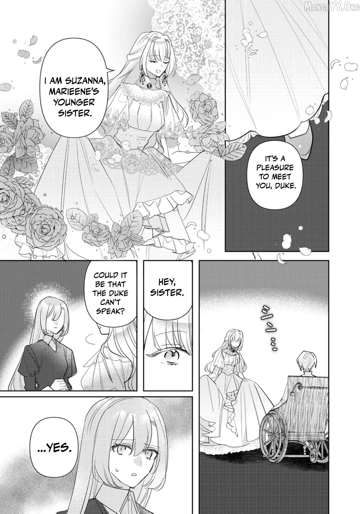 The Duke Who, Until Yesterday, Had Never Even Called My Name is Suddenly Doting on Me? Chapter 9 - page 29