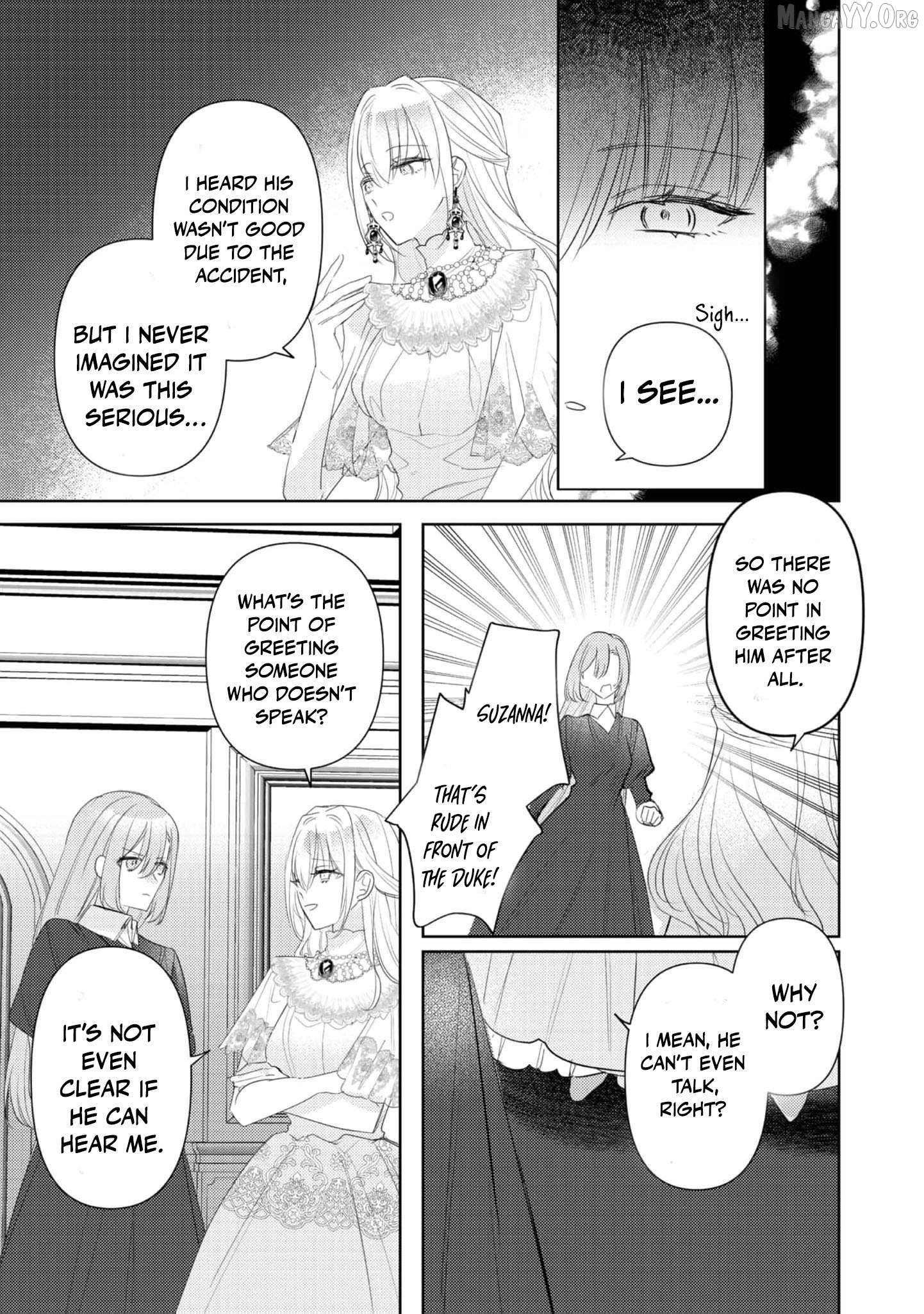 The Duke Who, Until Yesterday, Had Never Even Called My Name is Suddenly Doting on Me? Chapter 9 - page 30