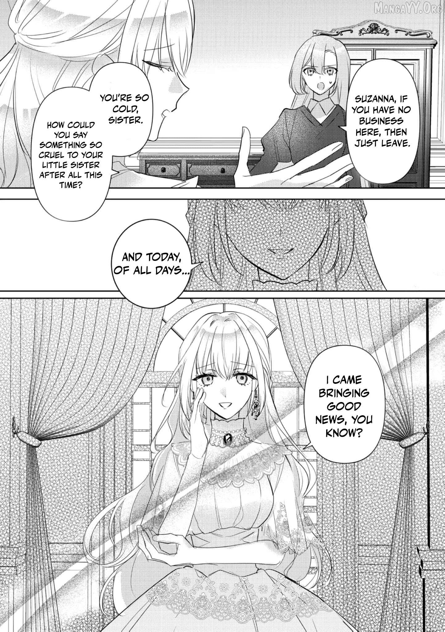 The Duke Who, Until Yesterday, Had Never Even Called My Name is Suddenly Doting on Me? Chapter 9 - page 32