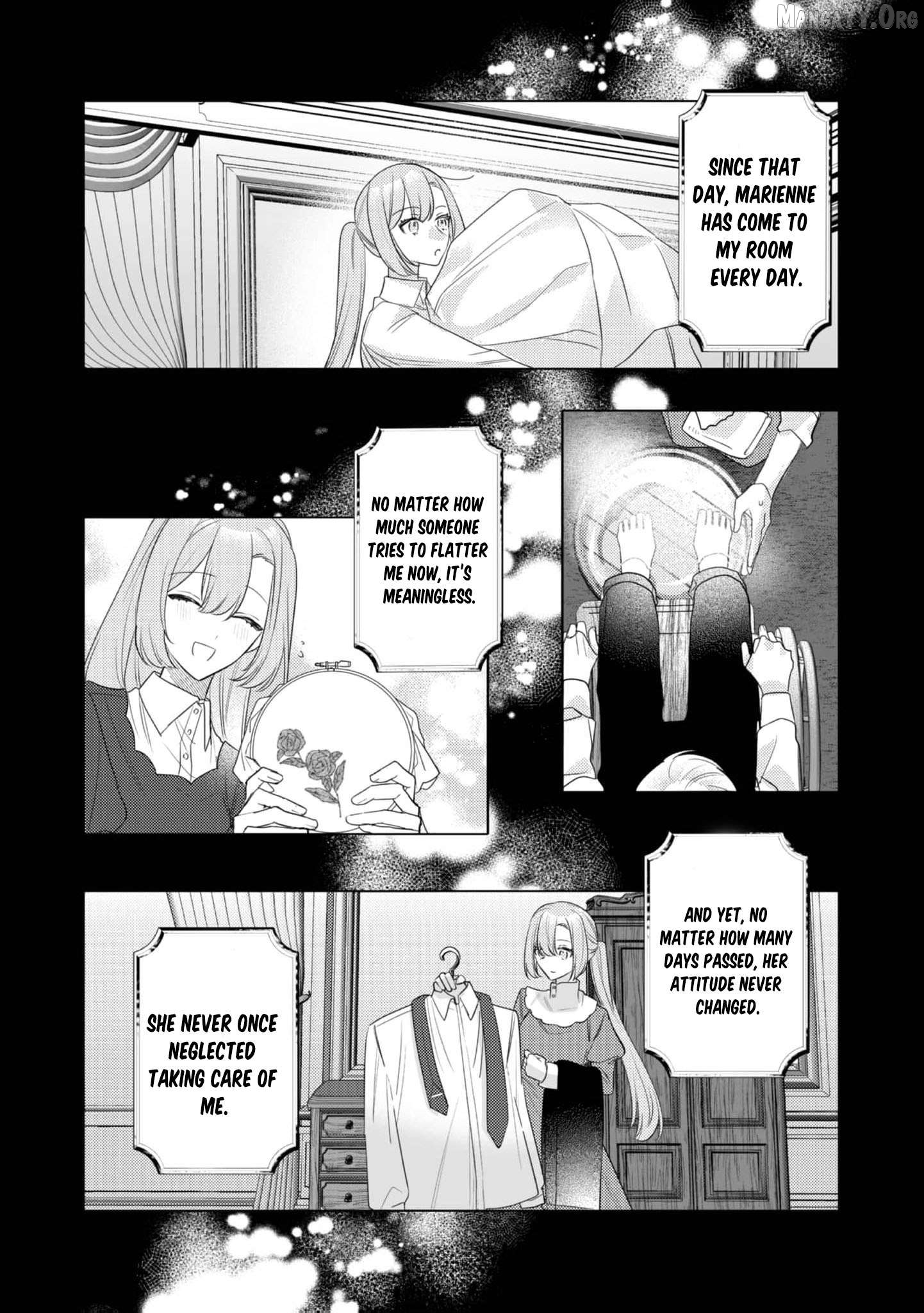 The Duke Who, Until Yesterday, Had Never Even Called My Name is Suddenly Doting on Me? Chapter 9 - page 4
