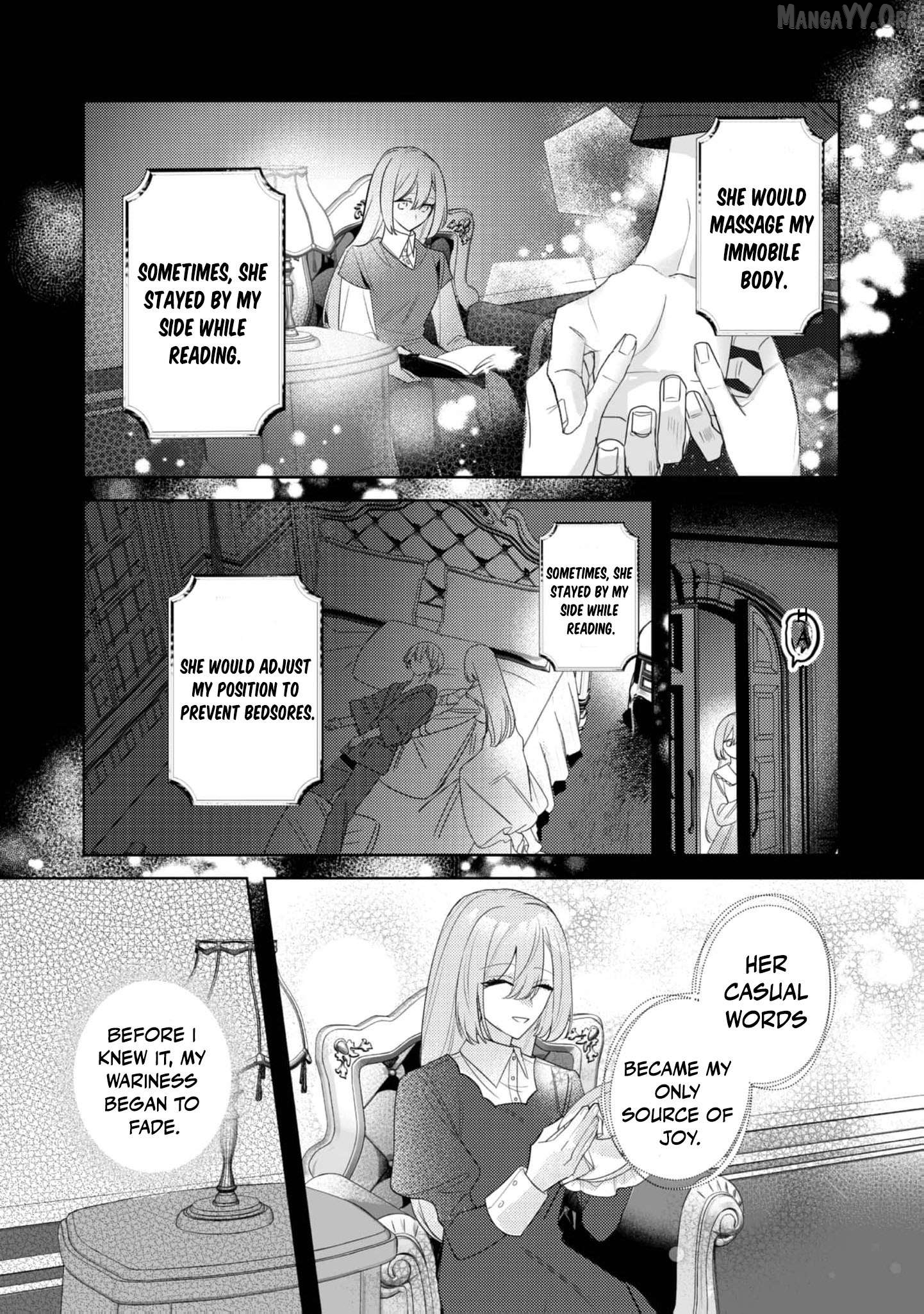 The Duke Who, Until Yesterday, Had Never Even Called My Name is Suddenly Doting on Me? Chapter 9 - page 5