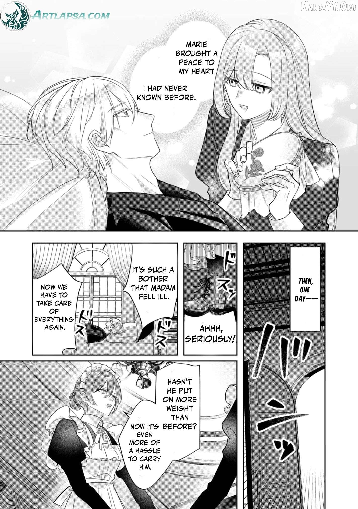 The Duke Who, Until Yesterday, Had Never Even Called My Name is Suddenly Doting on Me? Chapter 9 - page 6