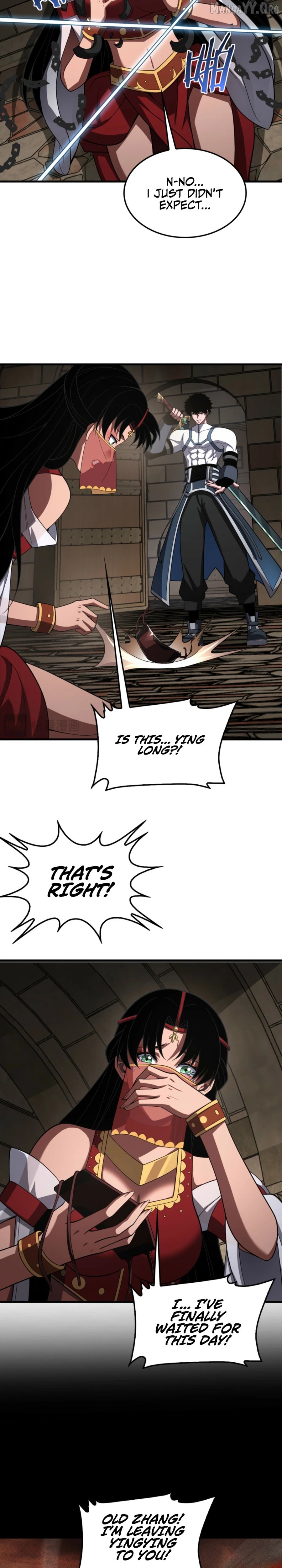 Apocalypse Sword God Chapter 99 - page 3