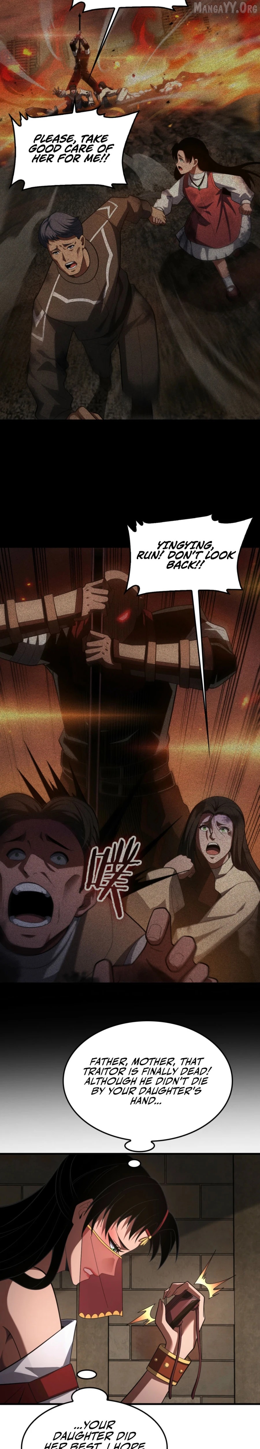 Apocalypse Sword God Chapter 99 - page 4