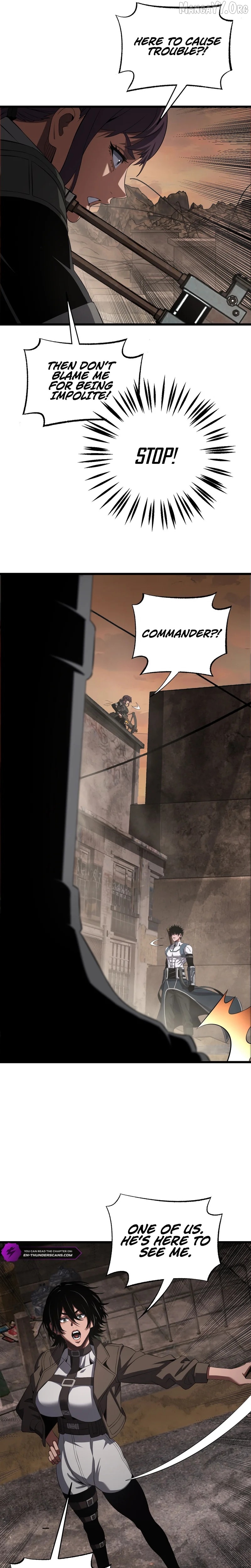 Apocalypse Sword God Chapter 100 - page 3