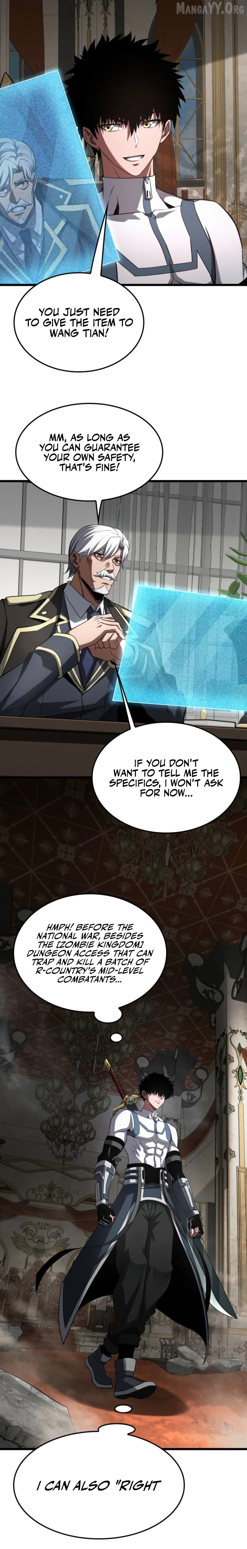 Apocalypse Sword God Chapter 101 - page 21