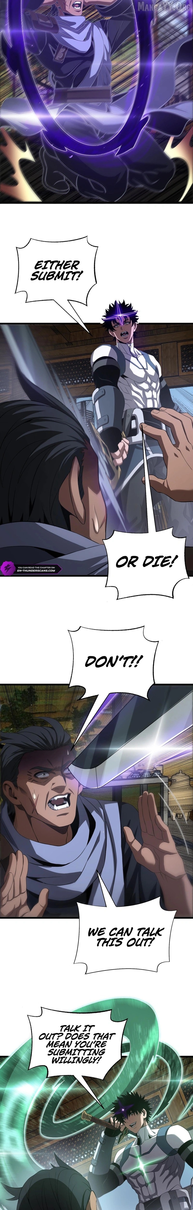 Apocalypse Sword God Chapter 102 - page 11
