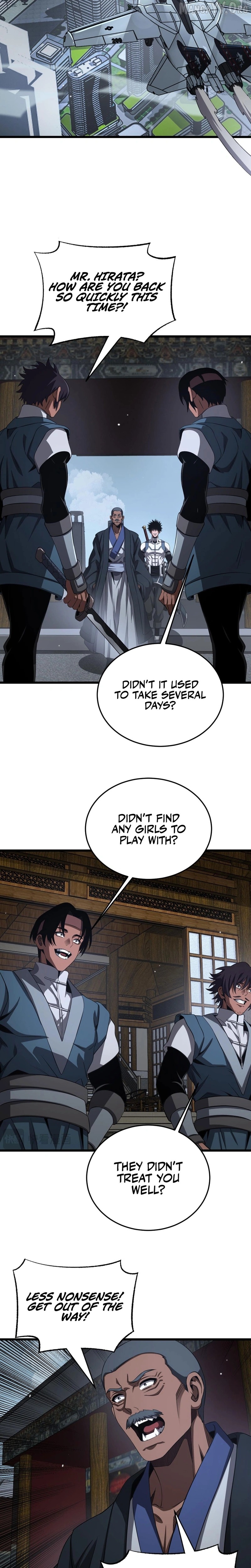 Apocalypse Sword God Chapter 102 - page 8