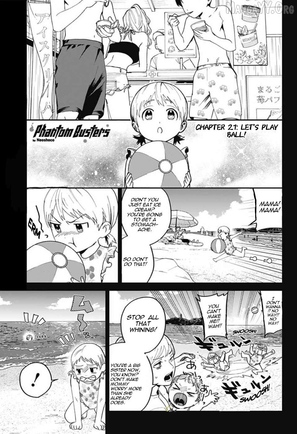 Phantom Busters Chapter 21 - page 1