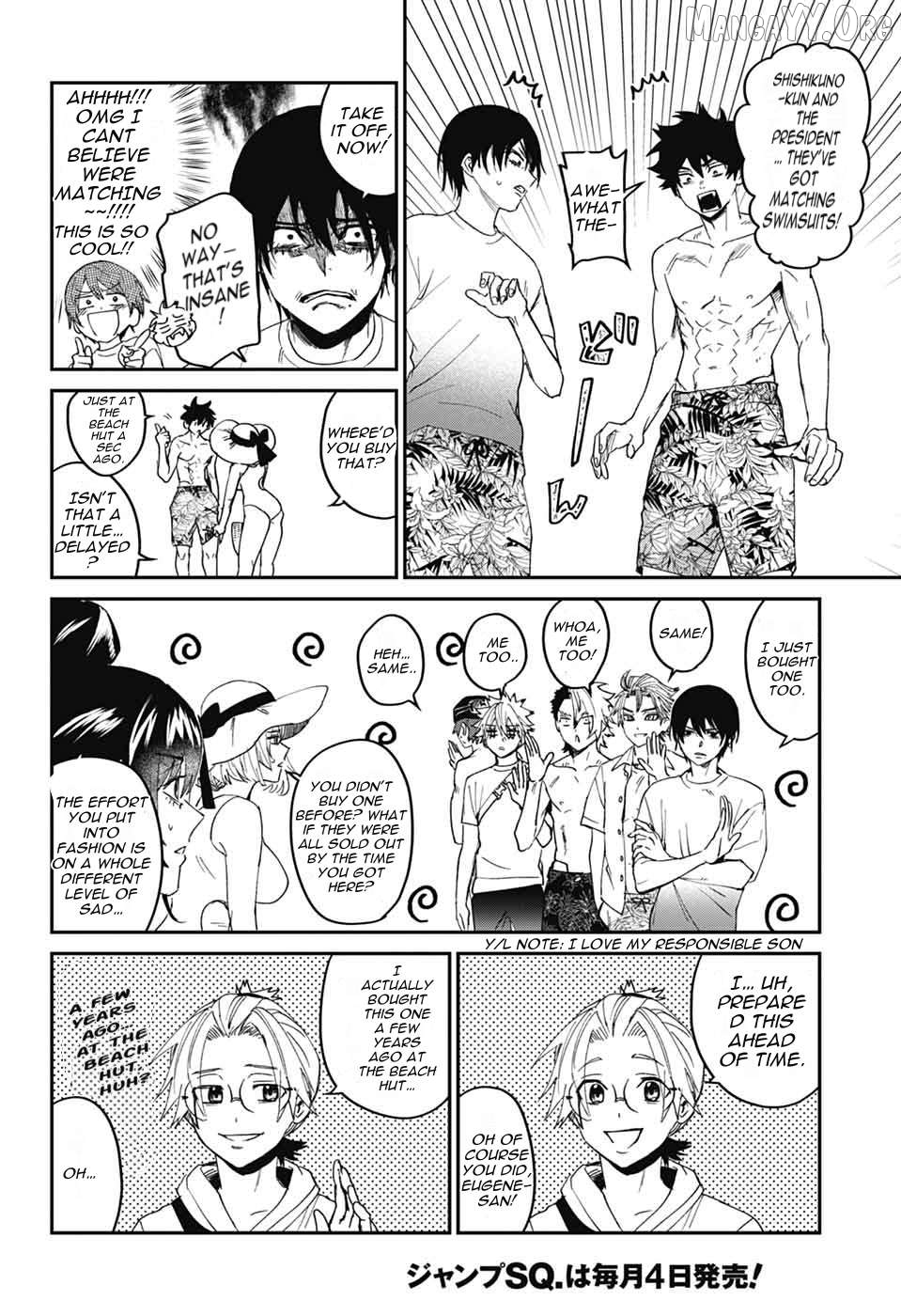 Phantom Busters Chapter 21 - page 16