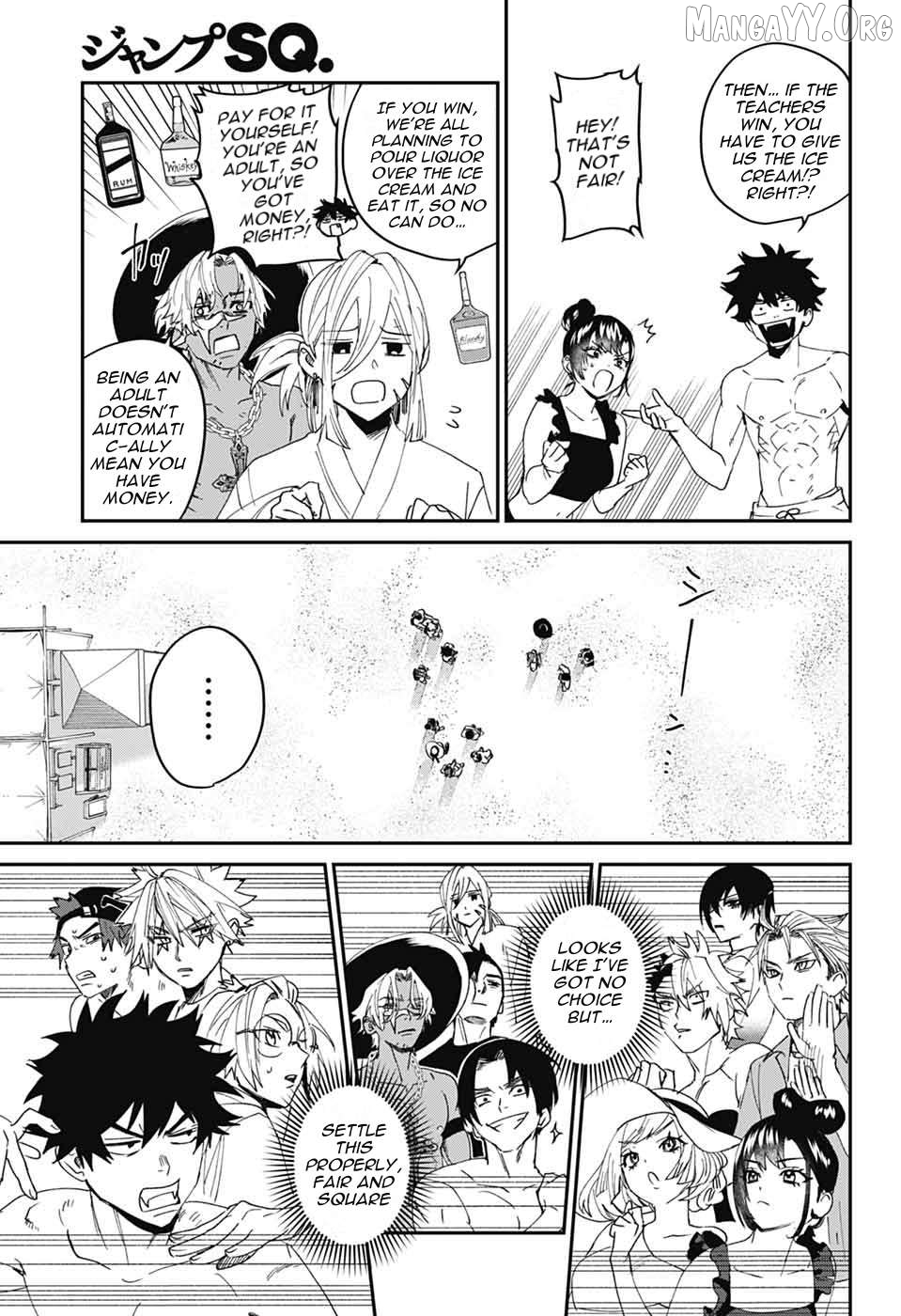 Phantom Busters Chapter 21 - page 21