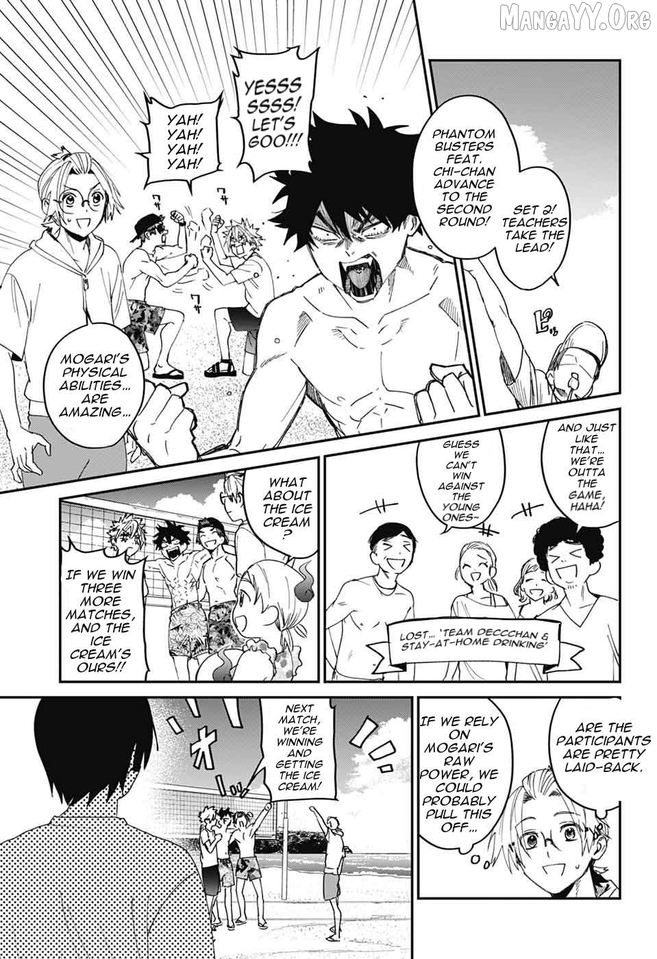 Phantom Busters Chapter 21 - page 23