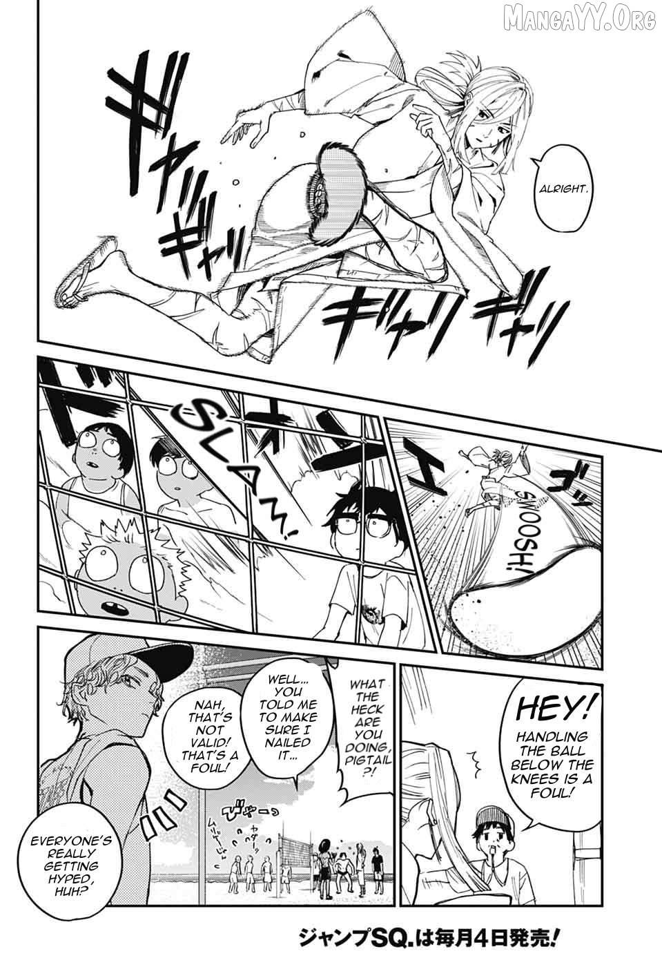 Phantom Busters Chapter 21 - page 28