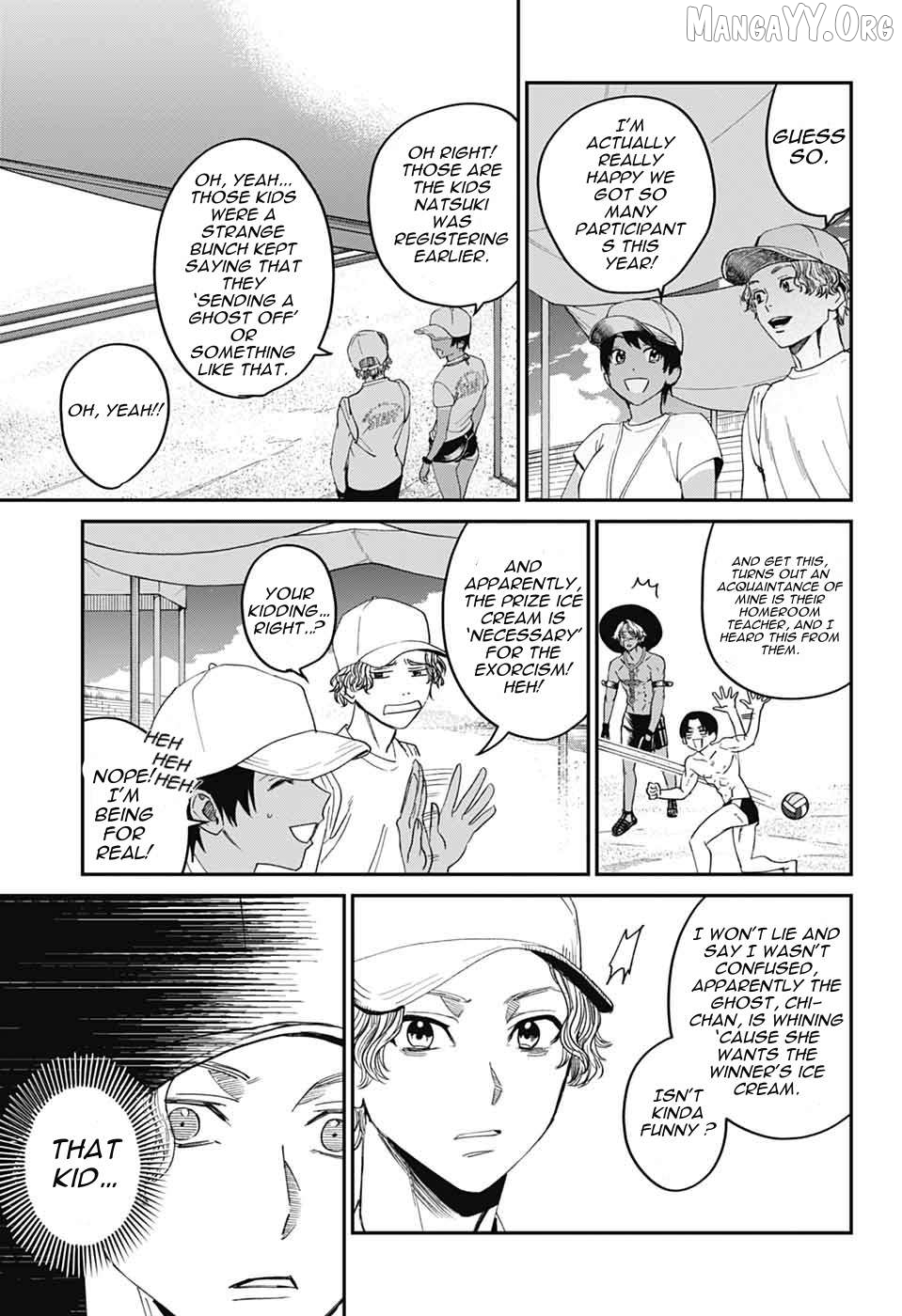 Phantom Busters Chapter 21 - page 29