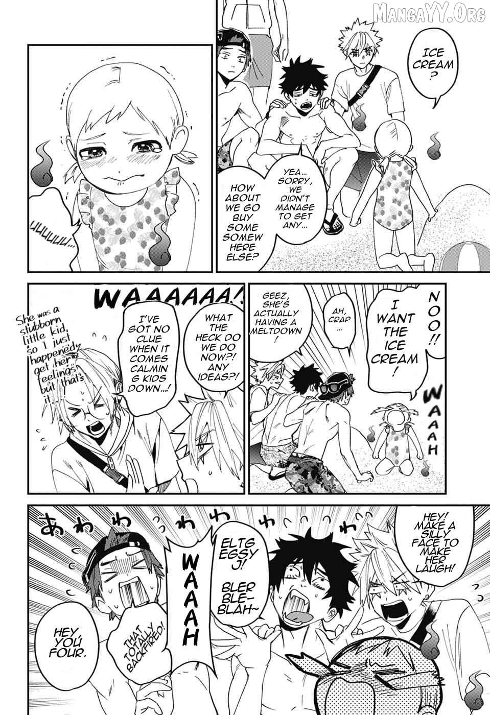 Phantom Busters Chapter 21 - page 32