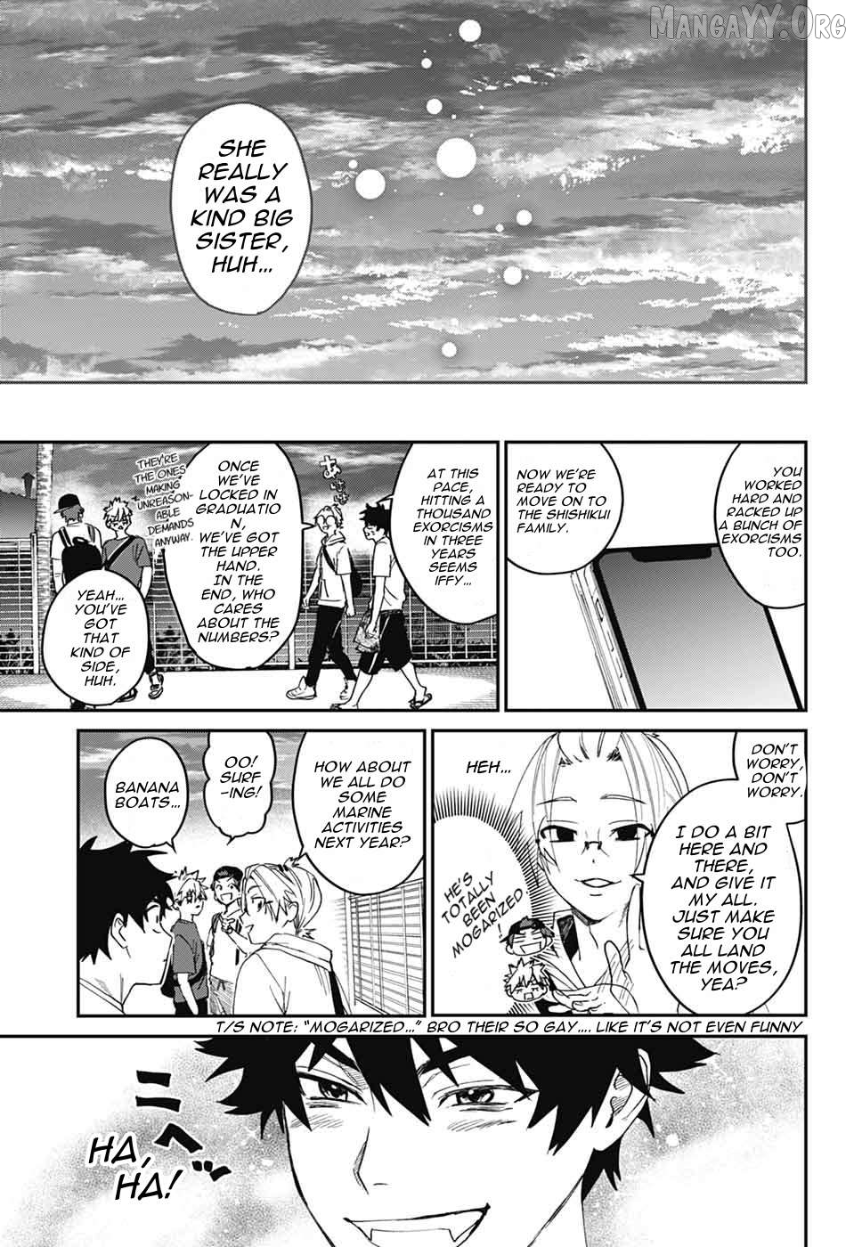 Phantom Busters Chapter 21 - page 39
