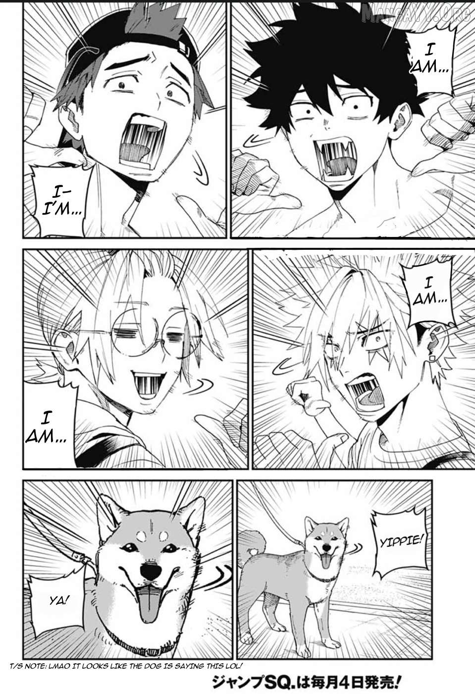 Phantom Busters Chapter 21 - page 4