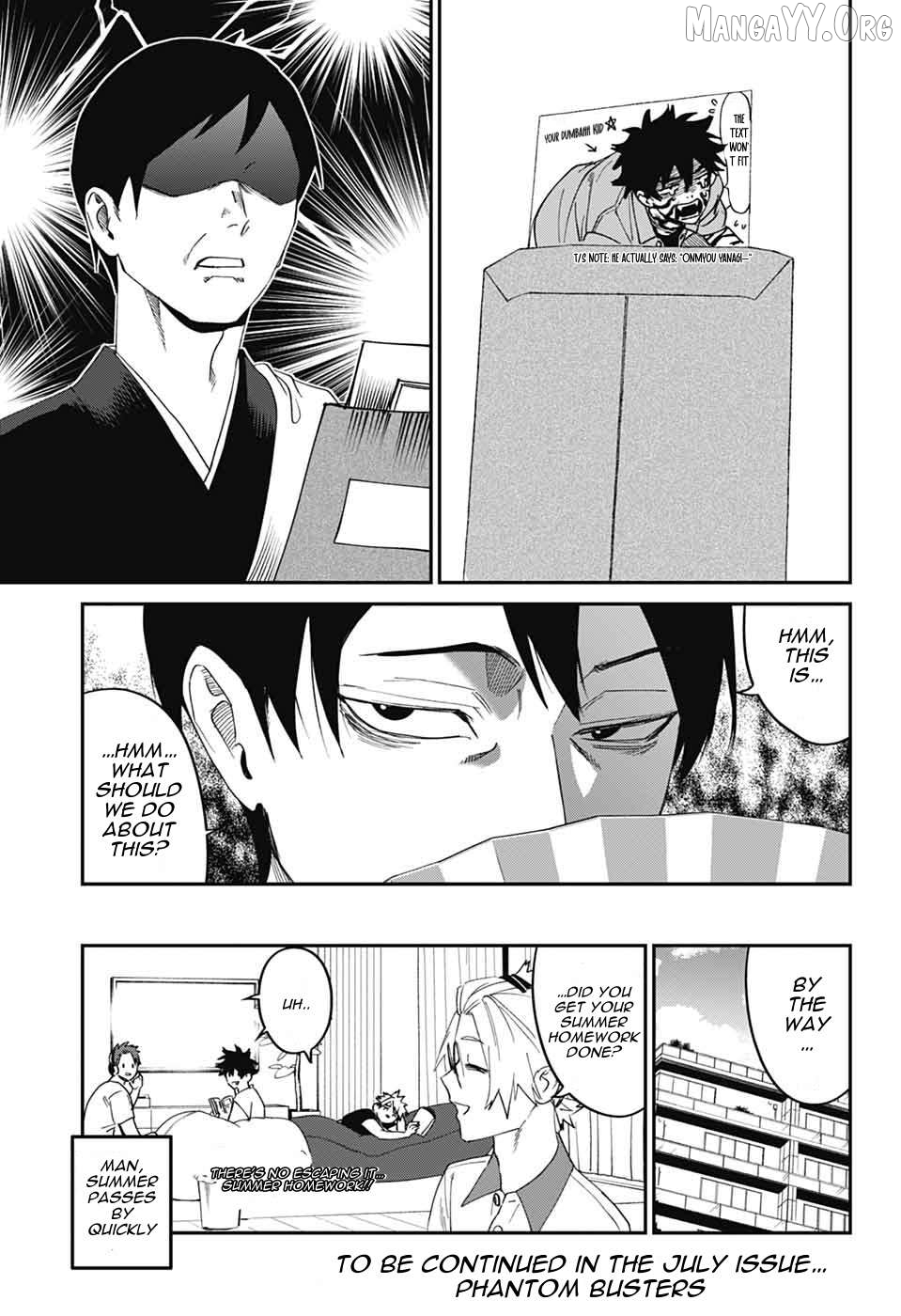 Phantom Busters Chapter 21 - page 41