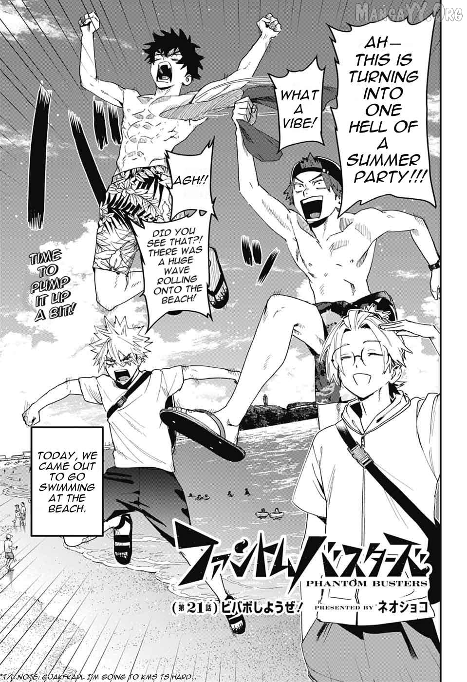Phantom Busters Chapter 21 - page 5