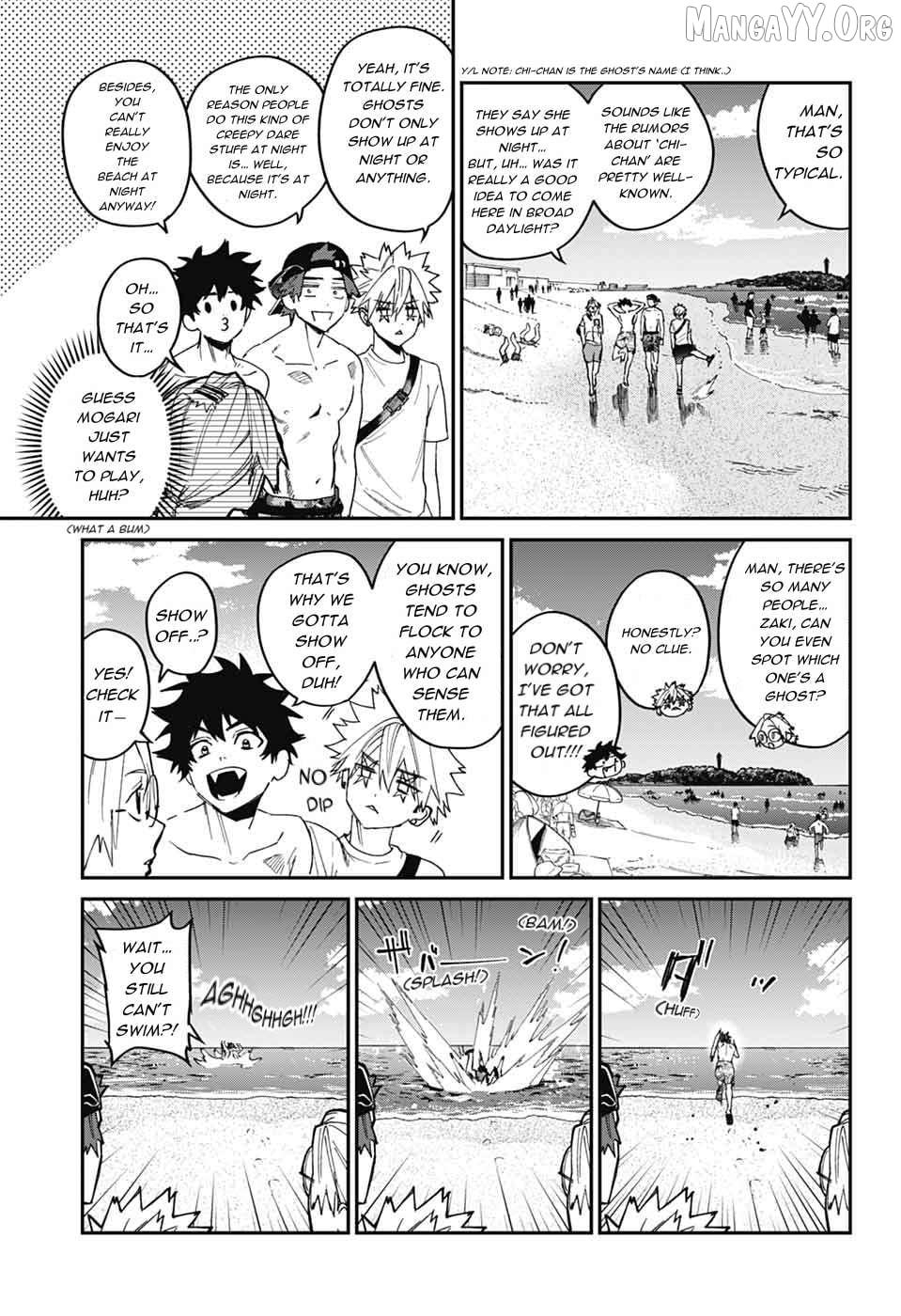 Phantom Busters Chapter 21 - page 7