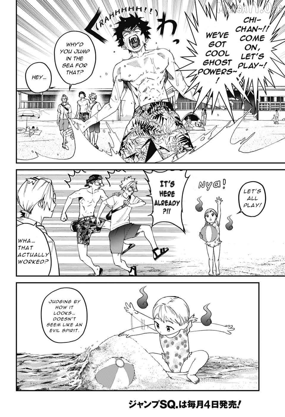 Phantom Busters Chapter 21 - page 8