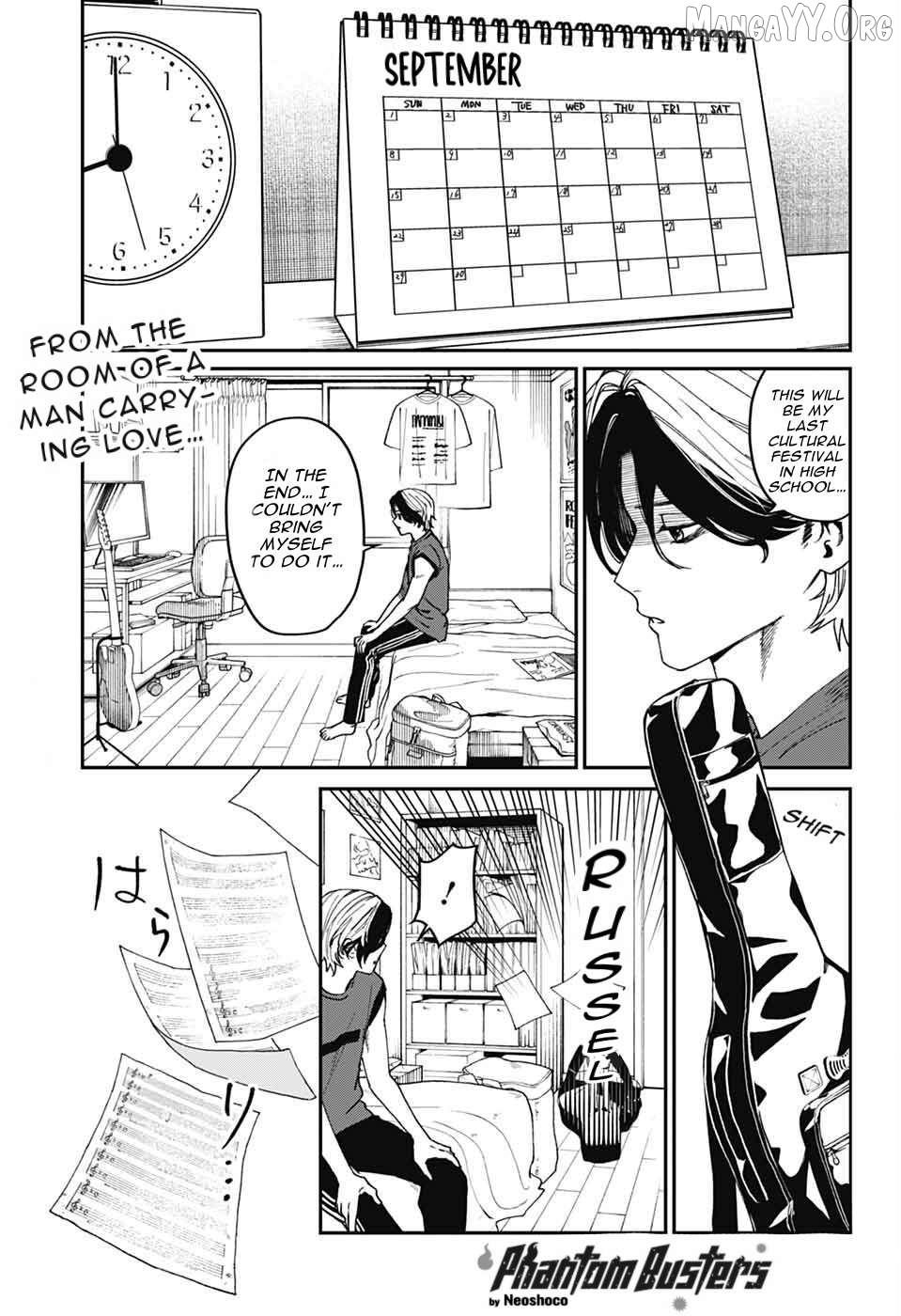 Phantom Busters Chapter 24 - page 1