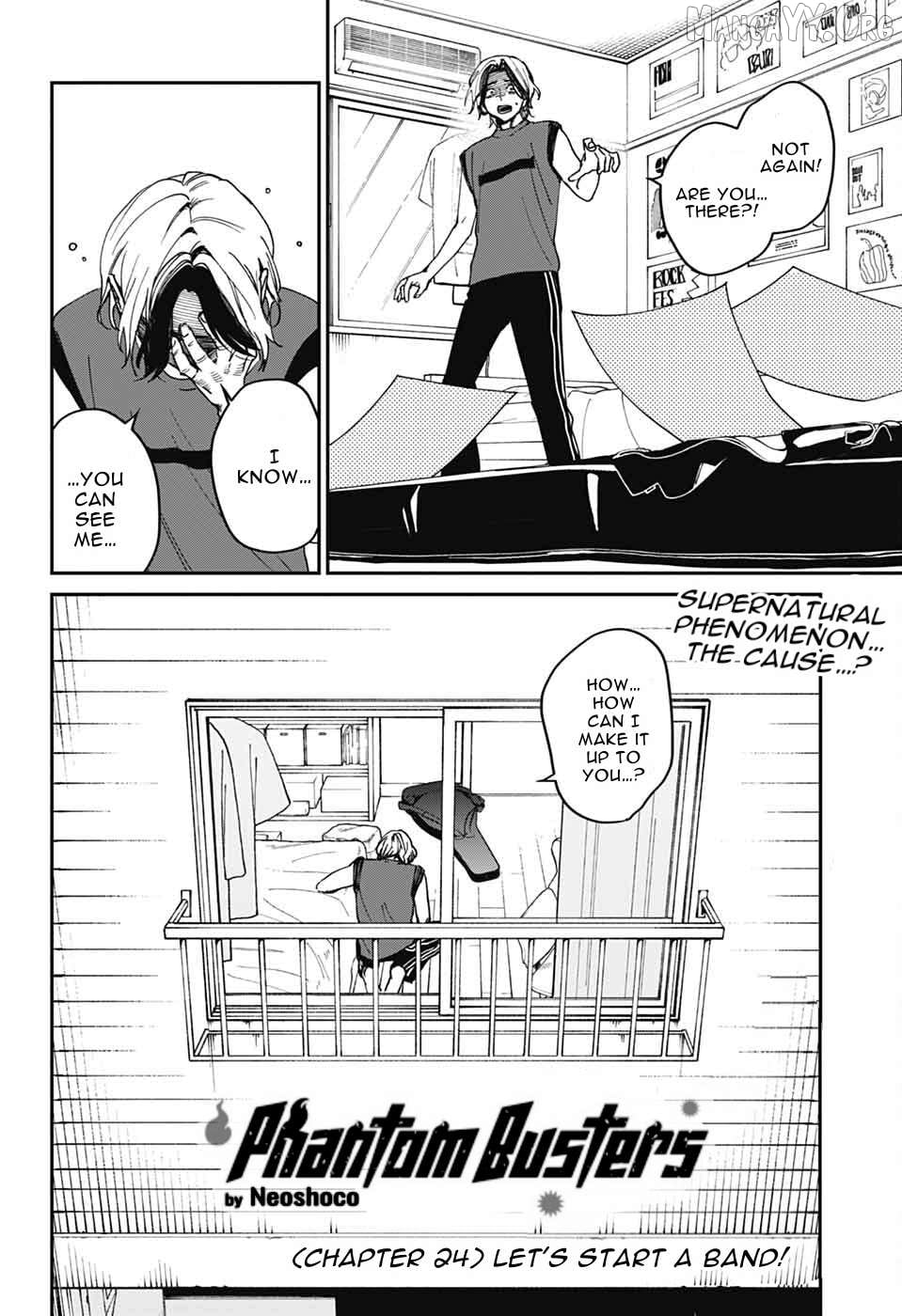 Phantom Busters Chapter 24 - page 2