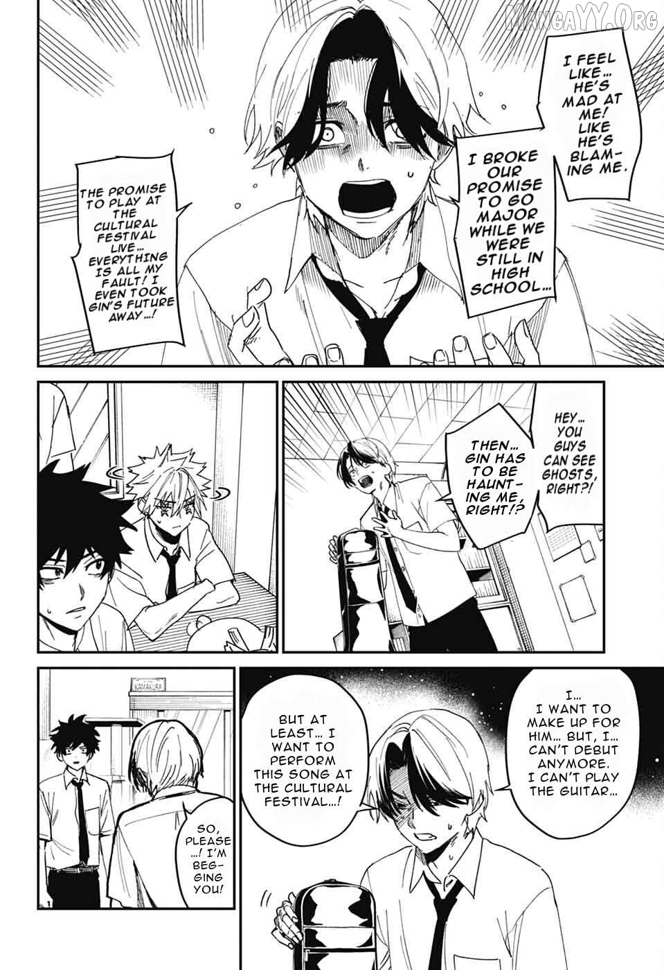 Phantom Busters Chapter 24 - page 20