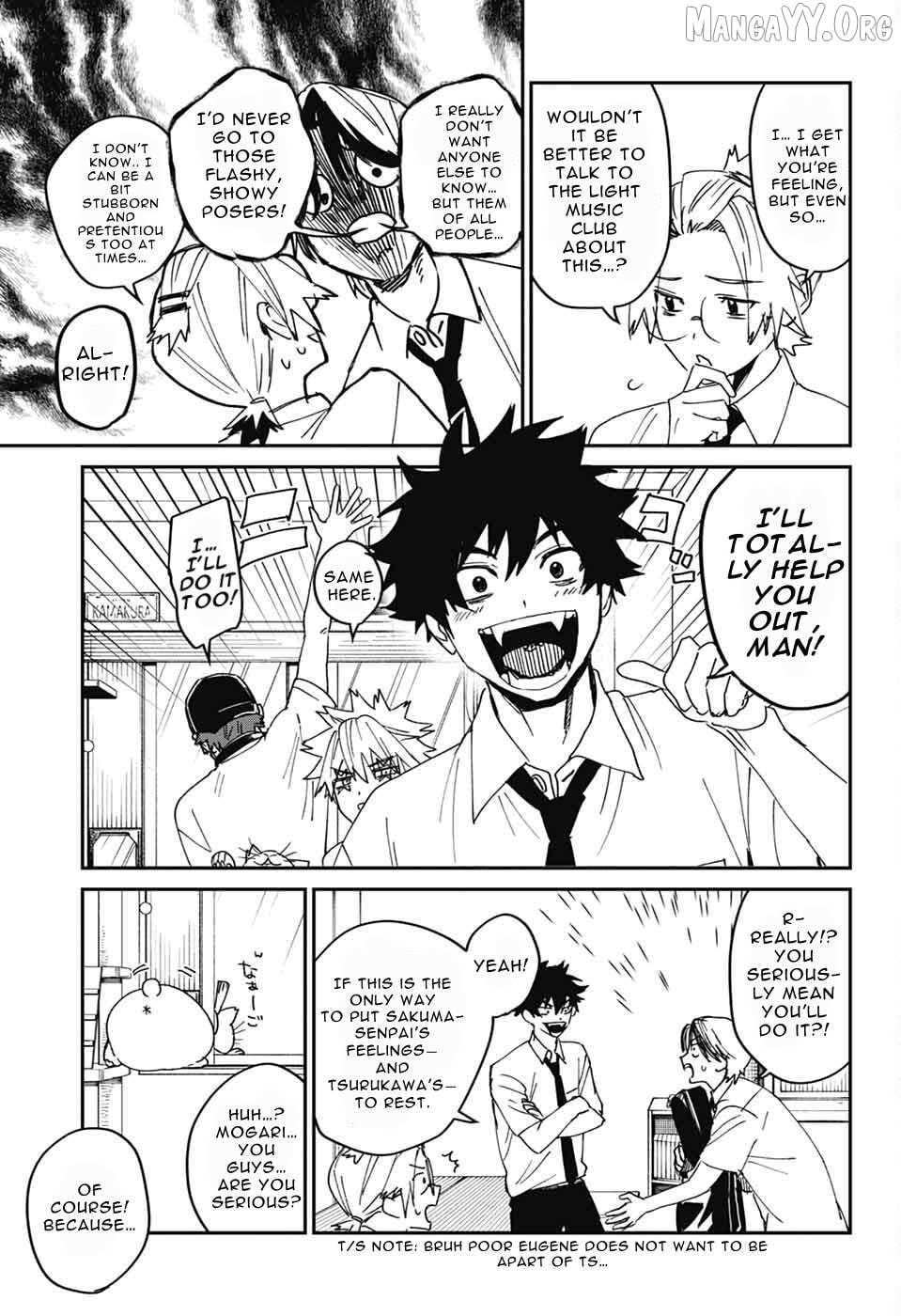 Phantom Busters Chapter 24 - page 21