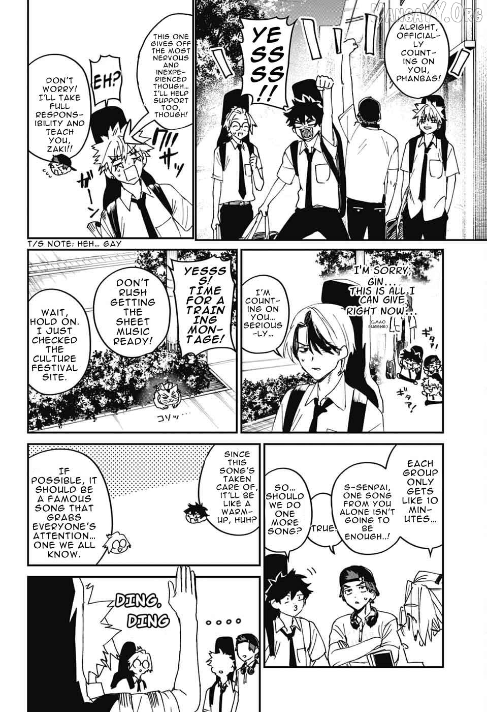 Phantom Busters Chapter 24 - page 28