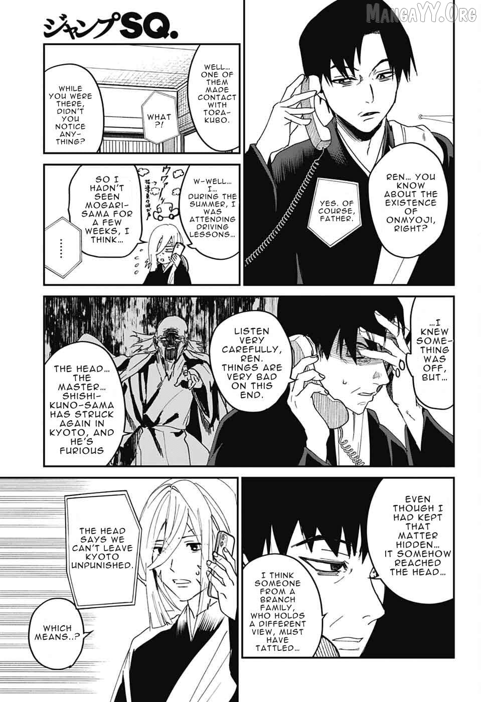 Phantom Busters Chapter 24 - page 35