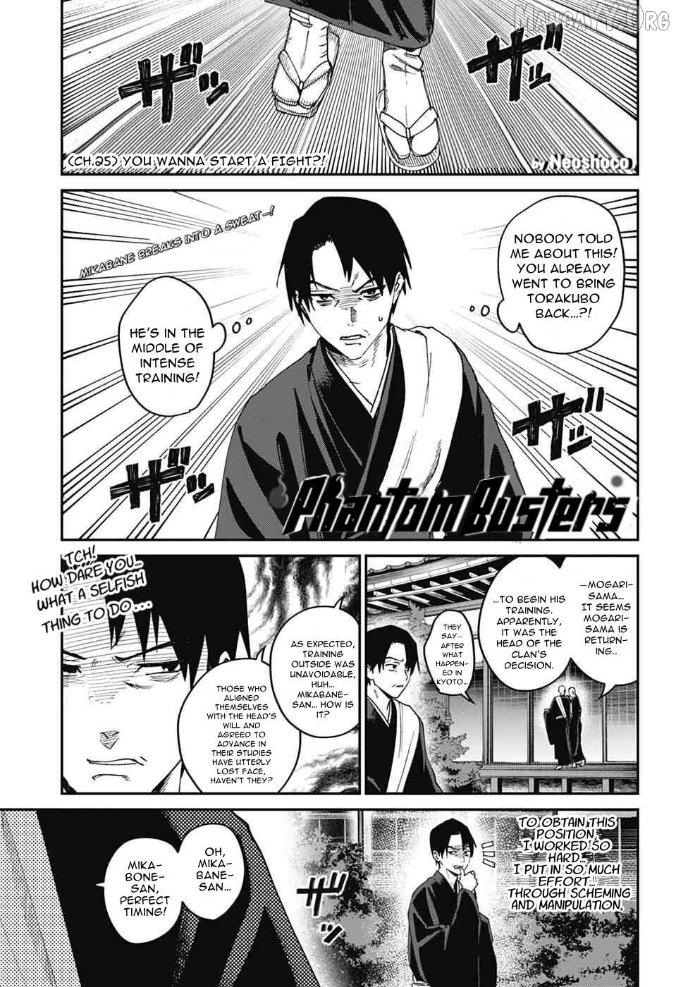 Phantom Busters Chapter 26 - page 1