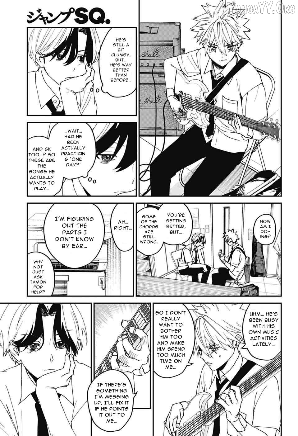 Phantom Busters Chapter 26 - page 17