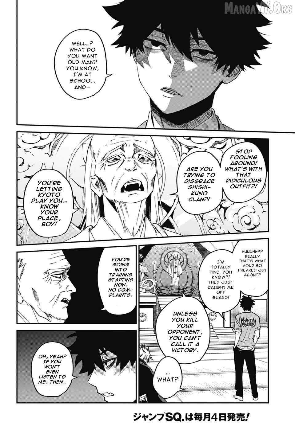 Phantom Busters Chapter 26 - page 30