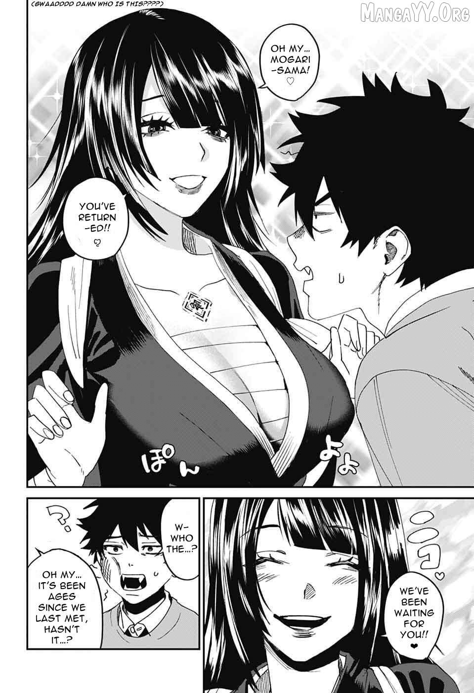 Phantom Busters Chapter 26 - page 32