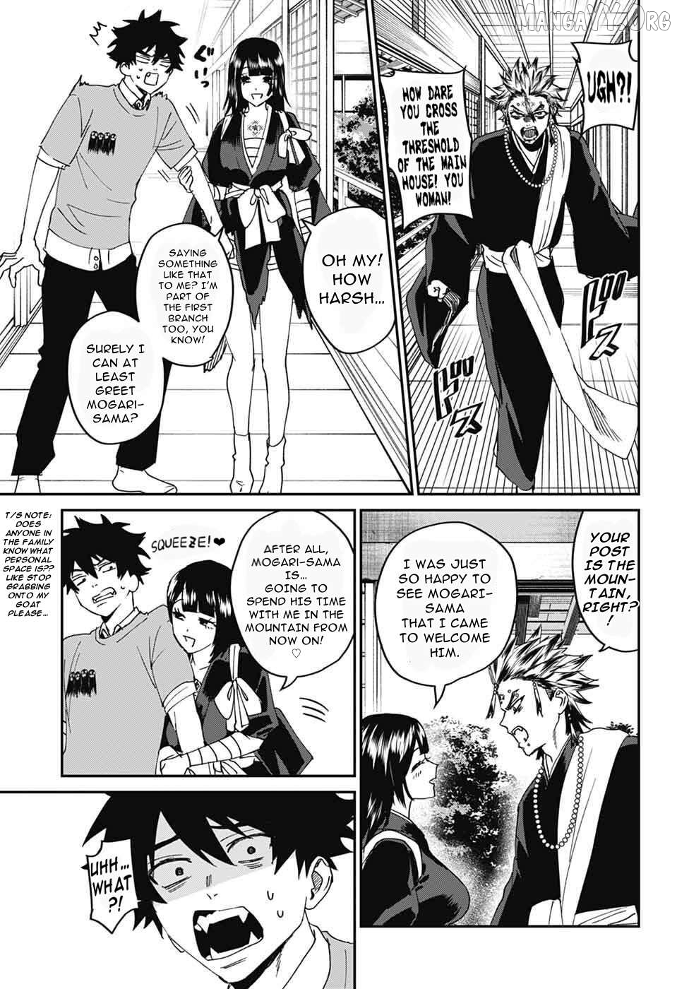 Phantom Busters Chapter 26 - page 33