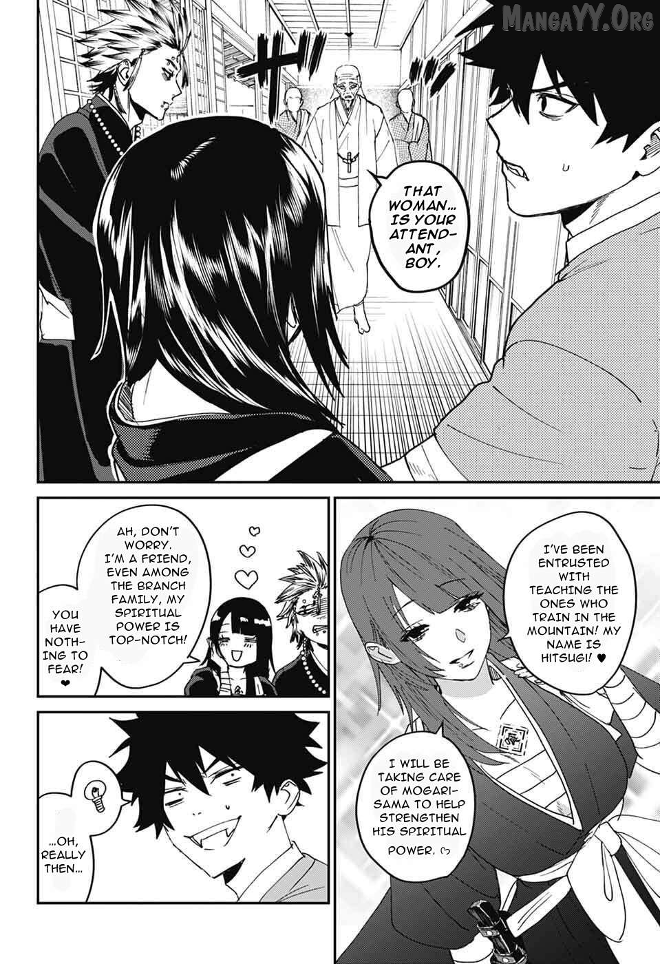 Phantom Busters Chapter 26 - page 34