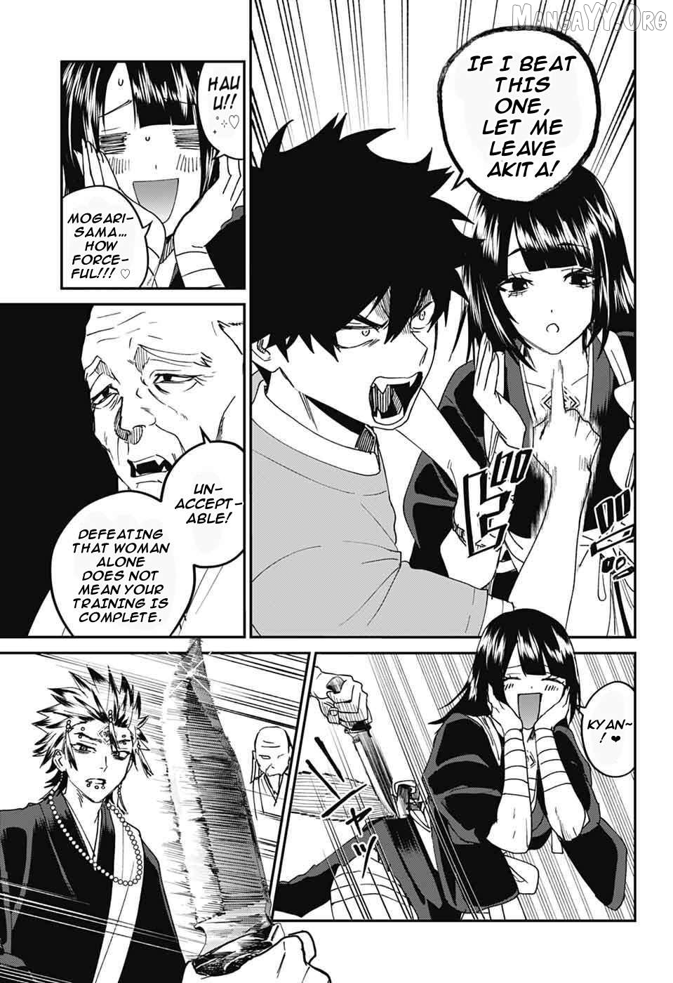 Phantom Busters Chapter 26 - page 35