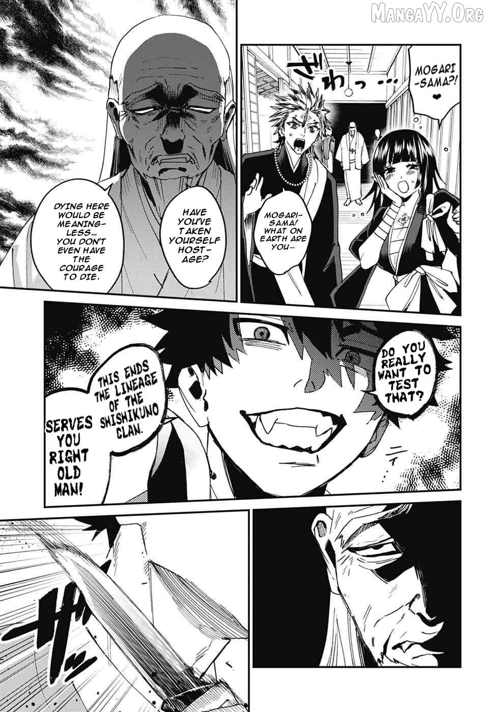Phantom Busters Chapter 26 - page 37