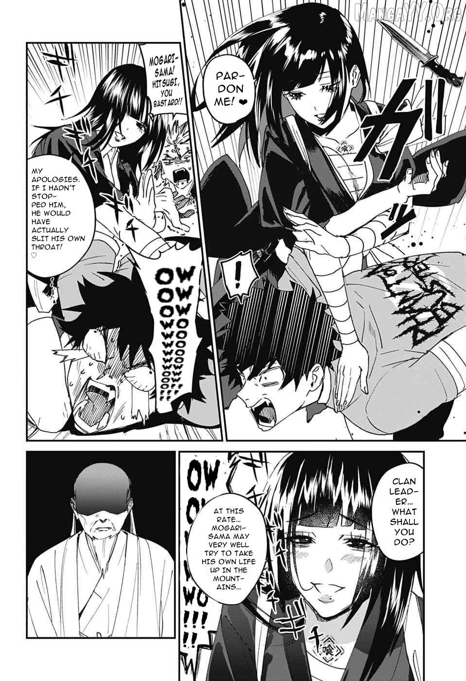 Phantom Busters Chapter 26 - page 38
