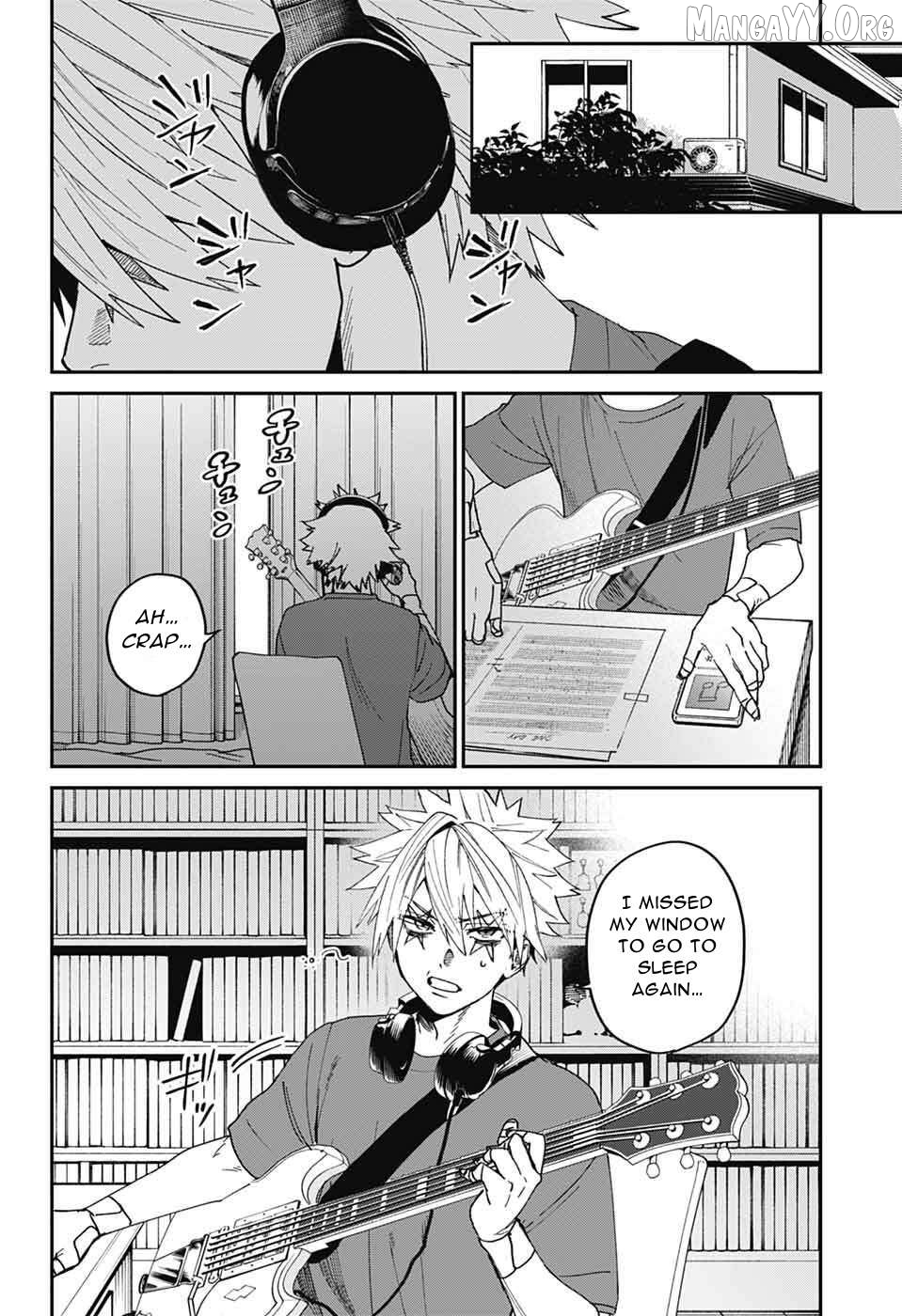 Phantom Busters Chapter 26 - page 4