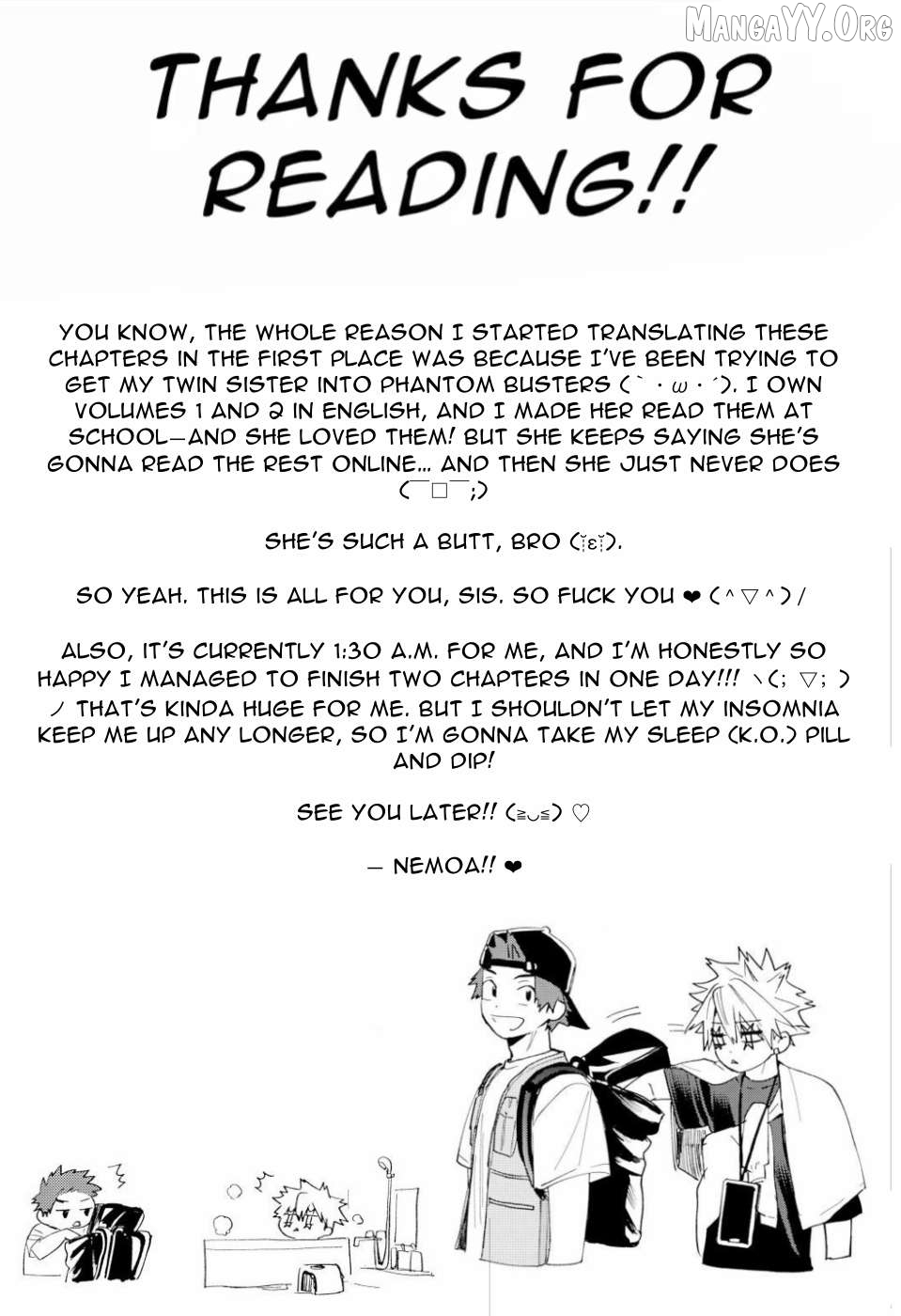 Phantom Busters Chapter 26 - page 40