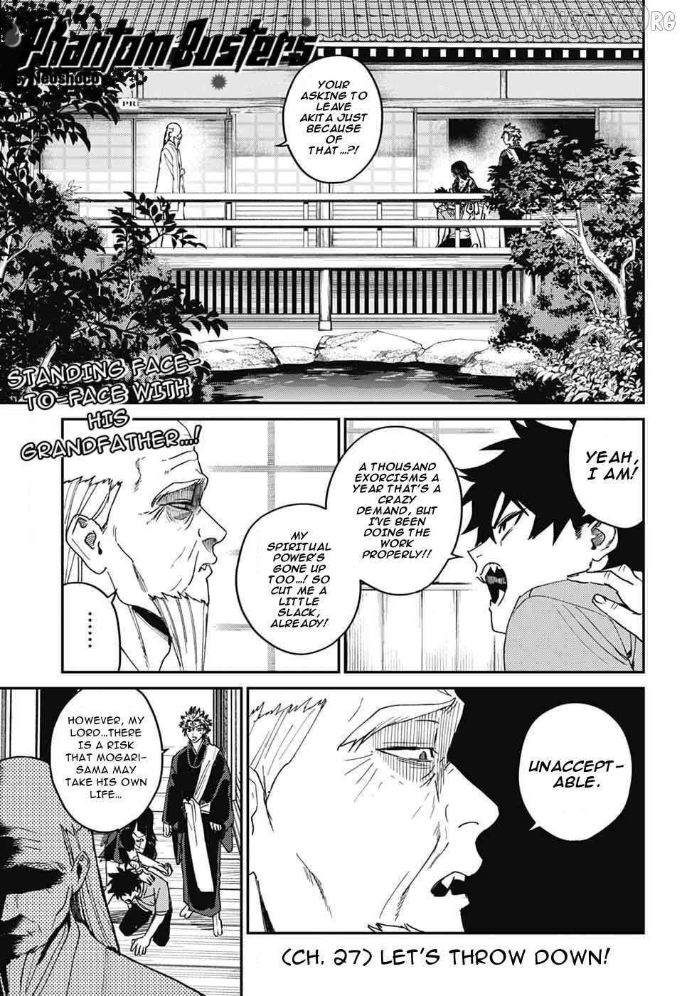 Phantom Busters Chapter 27 - page 1
