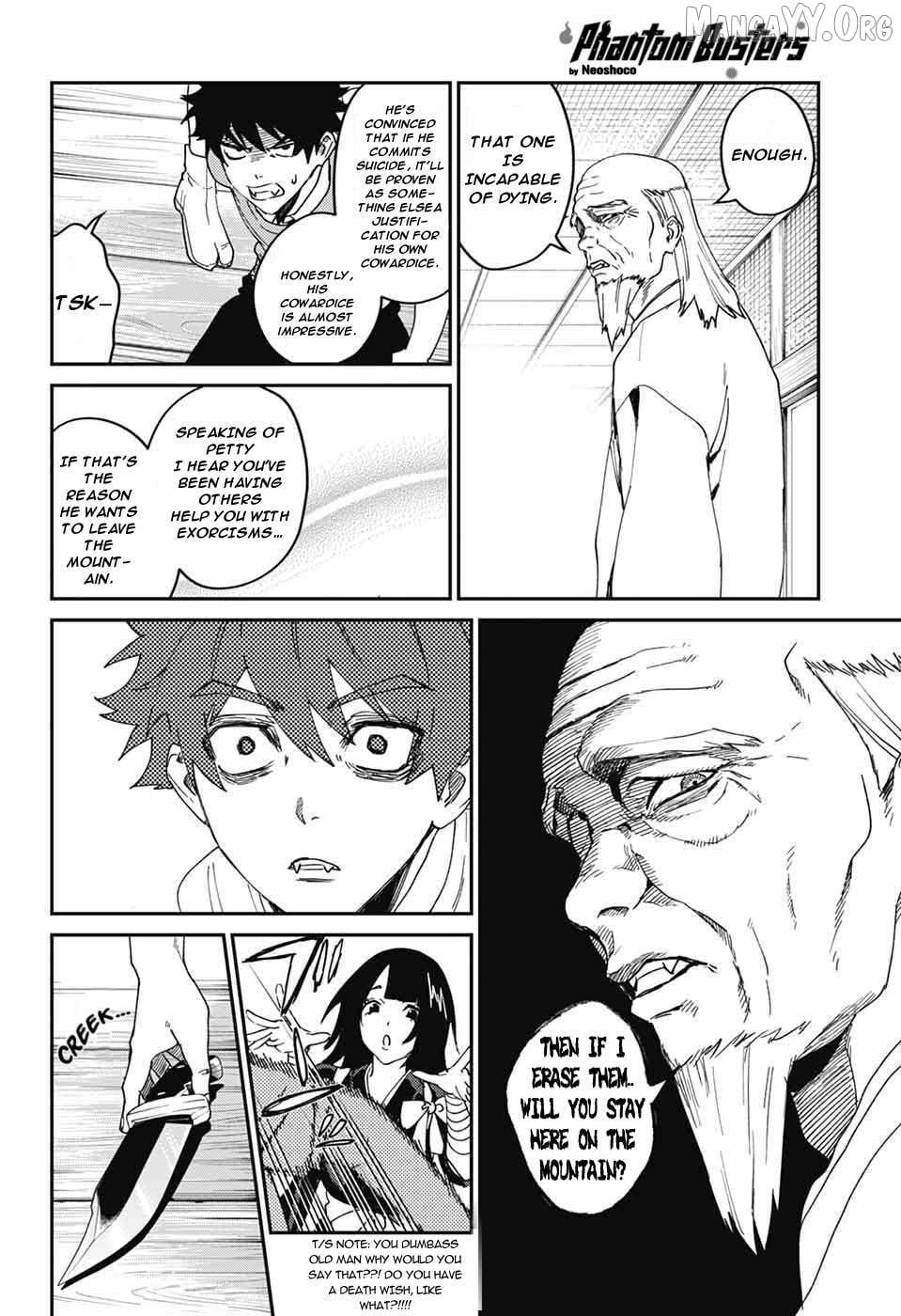 Phantom Busters Chapter 27 - page 2