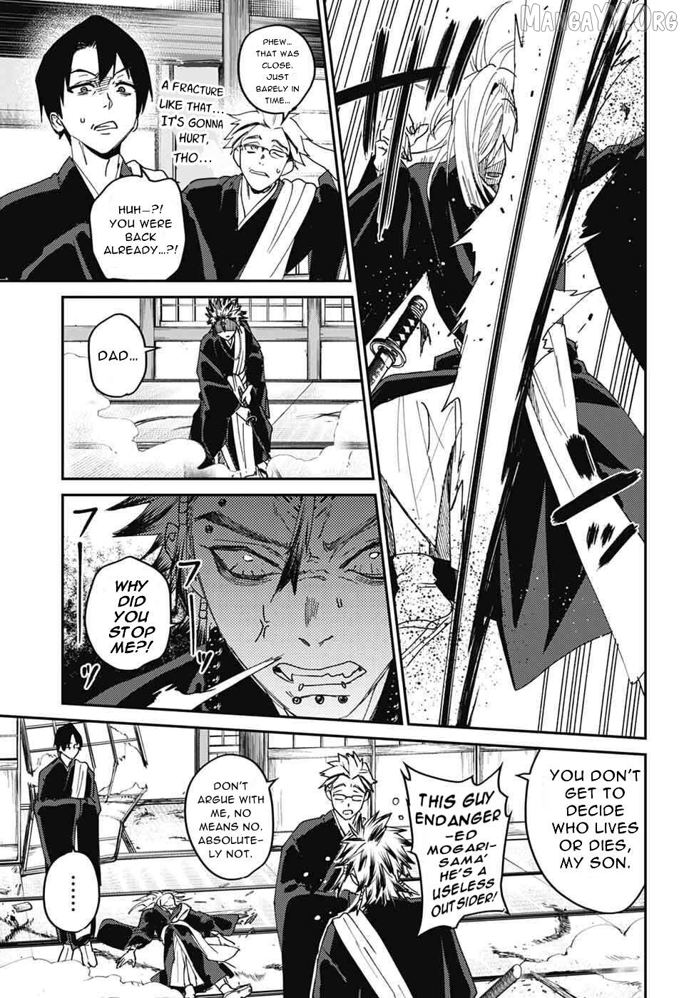 Phantom Busters Chapter 27 - page 23