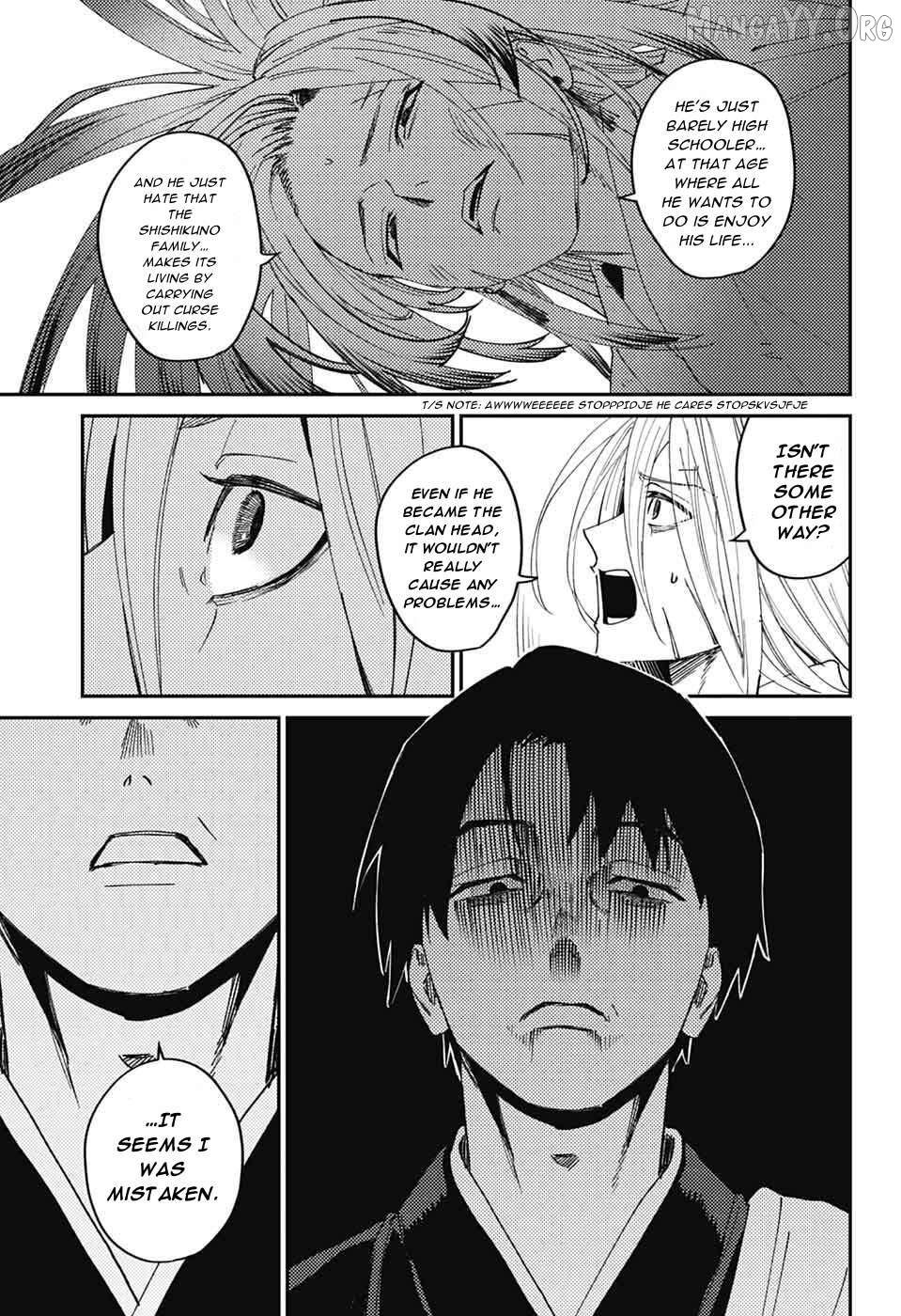 Phantom Busters Chapter 27 - page 27