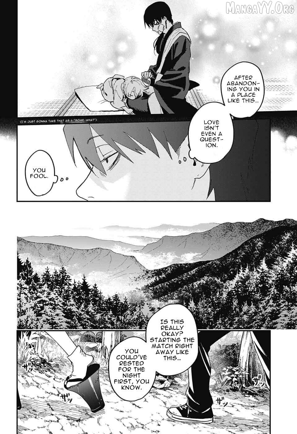 Phantom Busters Chapter 27 - page 32