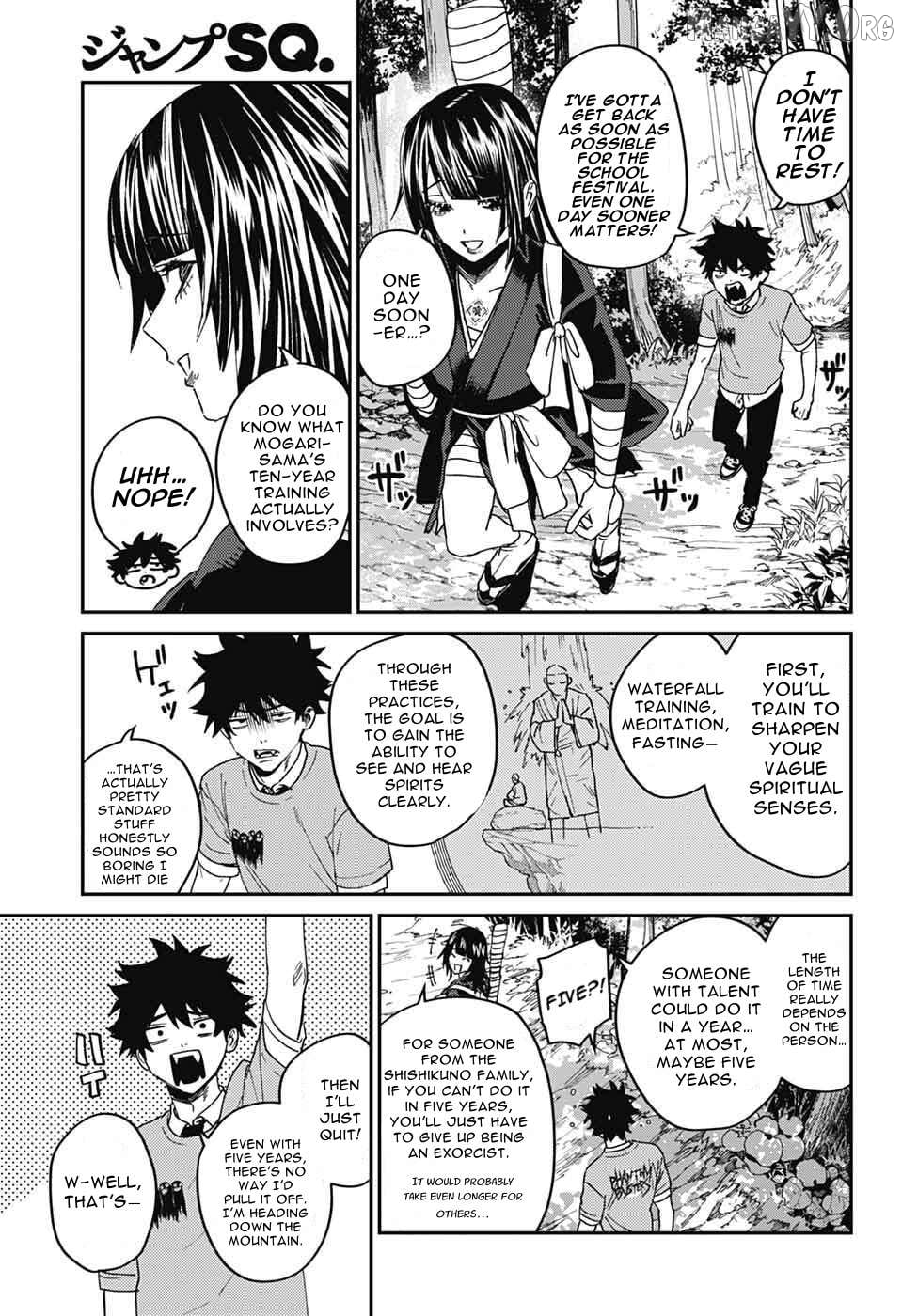 Phantom Busters Chapter 27 - page 33