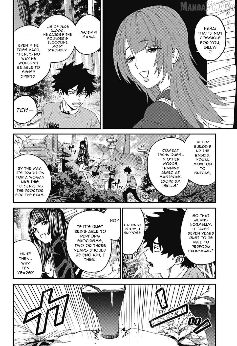 Phantom Busters Chapter 27 - page 34