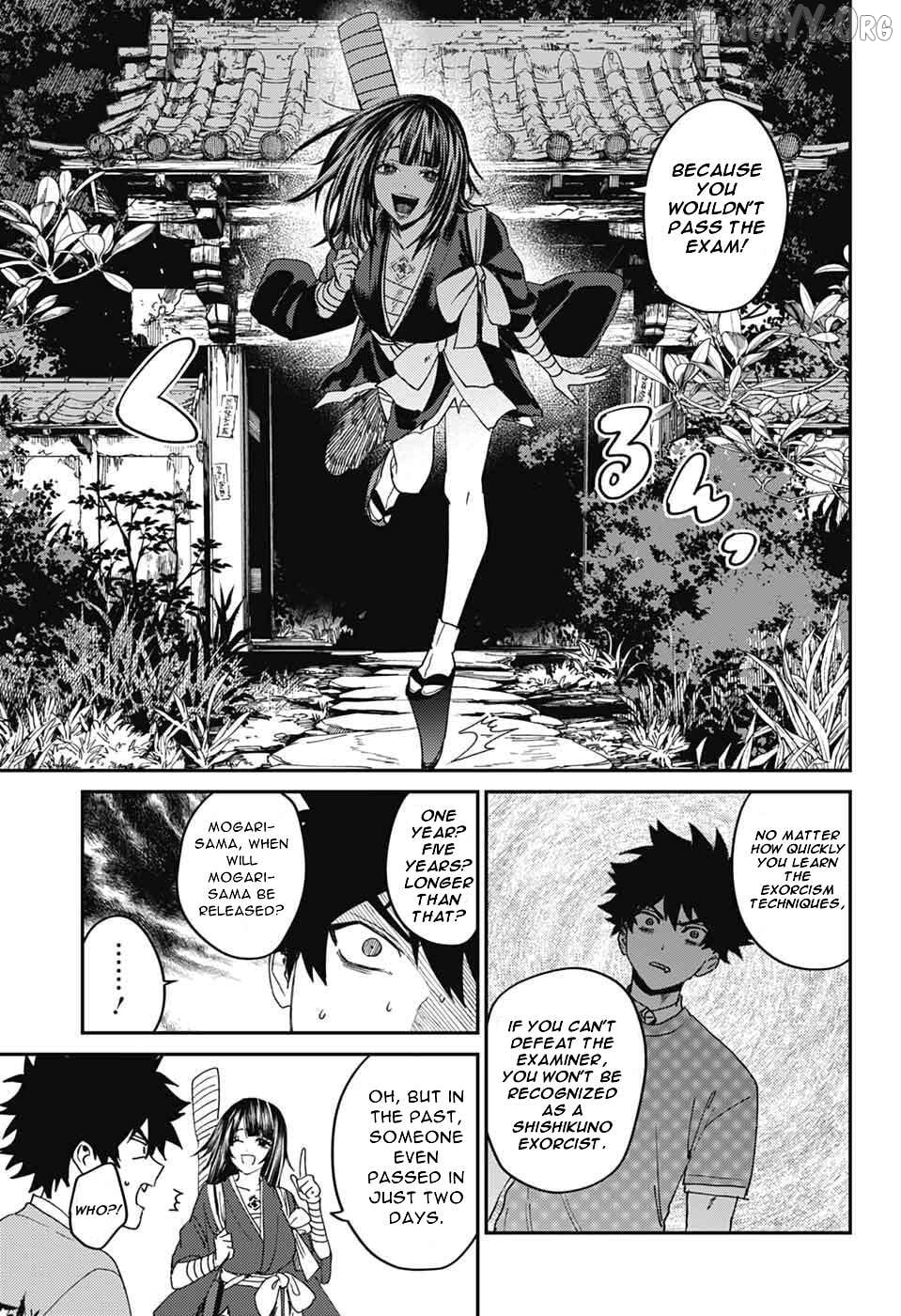Phantom Busters Chapter 27 - page 35